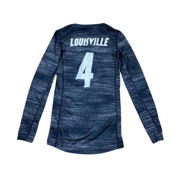 adidas Tops - University Of Louisville Women’s Adidas Volleyball Jersey Size Small